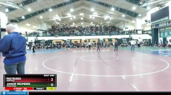 90 lbs Champ. Round 1 - Pax Russo, Heritage vs Junior Neumeier, Middleton