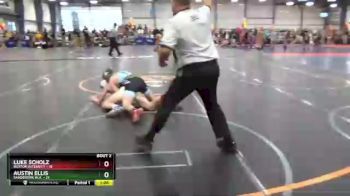 115 lbs Round 1 (6 Team) - Luke Scholz, Buxton Intensity vs Austin Ellis, Sanderson W.A.