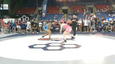 190 lbs Champ. Rd Of 64 - Sophia Harris, Ohio vs Kanata Richardson, Michigan