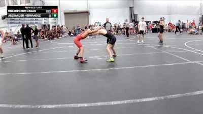 113 lbs Round 2 (4 Team) - Alexander Hernandez, Upstate Uprising vs Brayden Buchanan, EsteBuilt Underground