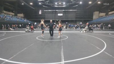 160 lbs Champ. Round 2 - Kaiulani Garcia, OSU Cowgirl Wrestling Club vs Sarah Novak, Northwestern IA