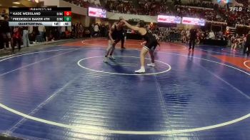170 lbs Quarterfinal - Kade Wersland, Younger vs Frederick Baker 4th, Magic City Wrestling Club