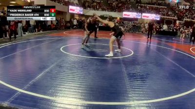 170 lbs Quarterfinal - Kade Wersland, Younger vs Frederick Baker 4th, Magic City Wrestling Club