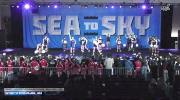 University of British Columbia - Gold [2026 Premier - University/Degree Institutions - Small Coed Day 1] 2026 Sea to Sky International Cheer Championship