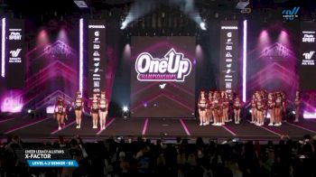 Cheer Legacy Allstars - X-Factor [2025 L4.2 Senior - D2 Day 1] 2025 One Up Grand Nationals