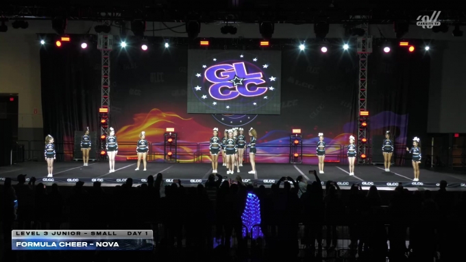 Formula Cheer - Nova [2026 L3 Junior - Small Day 1] 2026 GLCC Grand ...