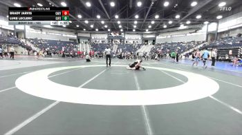 165 lbs Cons. Round 2 - Luke Leclerc, Bellarmine vs Brady Jarvis, Campbellsville (Ky.)