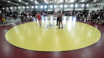 132 lbs Semifinals (4 Team) - Gage Gleason, Enterprise vs Aydin Bjarnson, North Sanpete