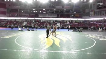 113 lbs Quarterfinal - Kyler Beams, Ridgevue vs Cole Jensen, Rocky Mountain