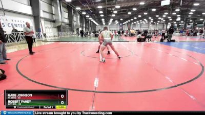 160 lbs Rd# 5- 3:45pm Friday Final Pool - Gabe Johnson, PA Blue vs Robert Fahey, Olympia