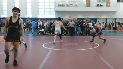 138 lbs Champ. Round 1 - Owen McMullen, Bishop McCort vs Mike Landrum, Downingtown West