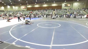 54 lbs Semifinal - Suliman Abdullah, Alpha Dawg vs Keanu Lemrise, Redwood WC