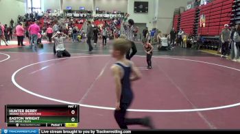 40 lbs Cons. Round 1 - Easton Wright, Oak Grove Youth vs Hunter Berry, Weaver Youth Wrestling