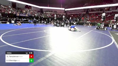 235 lbs Round Of 32 - Gemma Templeman, Rocklin vs Savannah Etheridge, Sultana