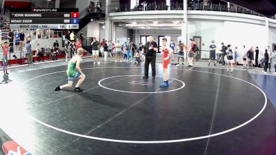 175 lbs Semis - Spencer Davern, Beast Mode Wrestling vs Cailyn Robinson, East St. Louis Wrestling Club