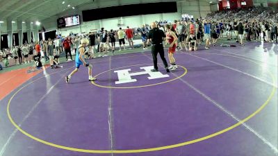 94 lbs Cons. Round 1 - Henry Antrobus, Contenders Wrestling Academy vs Ryder Gill, Callan Wrestling Academy