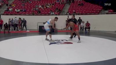 92 kg Rnd Of 32 - Travis Pol, Pirate Wrestling Club vs Eric Schultz, Nebraska Wrestling Training Center