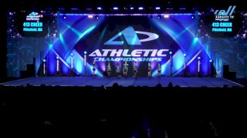 413 CHEER - CODE ORANGE [2024 L2 Junior - D2 - Small Day 1] 2024 Athletic Championships Grand Nationals