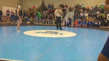 130 lbs Champ. Round 2 - Ava Angelos, Thunder Basin High School vs Tenley Taylor, Moorcroft