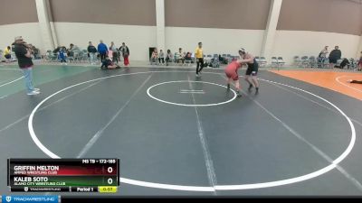 172-185 lbs Round 3 - Kaleb Soto, Alamo City Wrestling Club vs Griffin Melton, Amped Wrestling Club