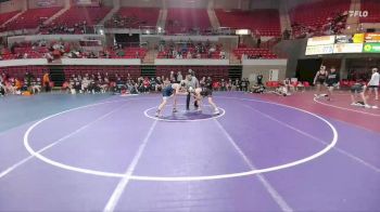 165 lbs Round 3 - 2nd Wrestleback And Semi-finals(16 Team) - Shawn Harden, Round Rock vs Bodhi Wilerson, Houston Clear Lake