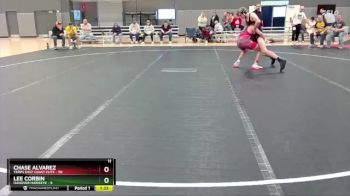 130 lbs Round 1 (10 Team) - Chase Alvarez, Terps East Coast Elite vs Lee Corbin, Hanover Hawkeye