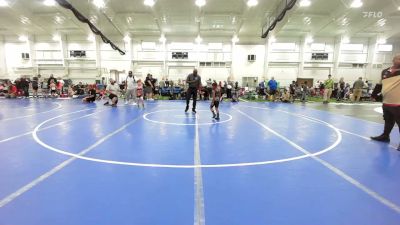 55 lbs Quarterfinal - Myzel Moten, OH vs Scott Rowlands, DE