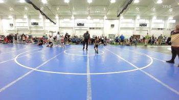 55 lbs Quarterfinal - Myzel Moten, OH vs Scott Rowlands, DE