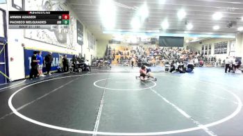 150 lbs Champ. Round 1 - Pacheco Melquiades, Anaheim vs Armen Azadzoi, Laguna Beach