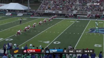 Replay: West Alabama vs West Florida | Sep 21 @ 6 PM