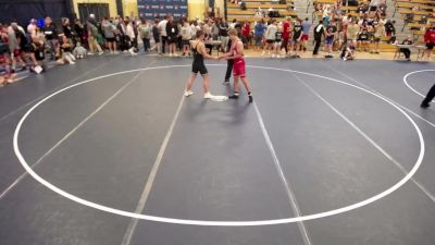 157 lbs Quarters - Joseph Smaker, MN vs Dalton Humeniuk, MN