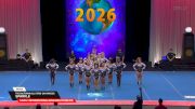 The California All Stars - Livermore - Sparkle [2026 L7 International Open Non Tumbling Semis] 2026 The Cheerleading Worlds