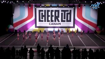 Intensity Cheer Elite - Mini Scorch [2025 L1 Mini - D2 Day 1] 2025 CANAM Grand Nationals