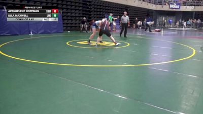 175 lbs Consi Of 8 #2 - Avangelene Hoffman, Smyrna vs Ella Maxwell, Lansdale