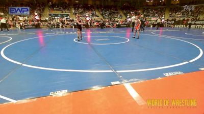 58 lbs Round Of 64 - Graham Dyson, Mat Assassins vs Jack Goodnight, Coweta Tiger Wrestling