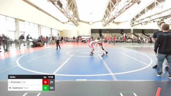 93 lbs Rr Rnd 1 - Landon Thomas, Poquoson Bulls vs Matthew Gaetano, Triumph ES