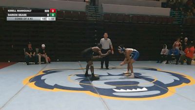 150 lbs Consi Of 8 #2 - KiRell Manigualt, Burke vs Darion Sease, Bamberg-Ehrhardt