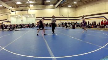 157 lbs Champ. Round 1 - Larz Hughes, Southwestern Michigan College vs Justin Gorman, Albion College