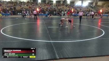 70 lbs Cons. Round 1 - Braedyn Tompkins, Watertown vs Jett Wilson, Vikings Wrestling Club