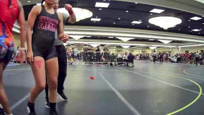 120 lbs Round Of 128 - Samuel Keith, Red Wolf WC vs Kooper Nowell, Canyon View HS