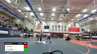 105 lbs Quarterfinal - Jocelyn Costilla, Minooka vs Josefina Orozco, Romeoville (H.S.)