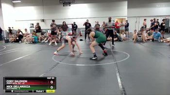 150 lbs Round 4 (8 Team) - Nick DellaRocca, Buccaneers vs Cody Salomon, Front Royal WC