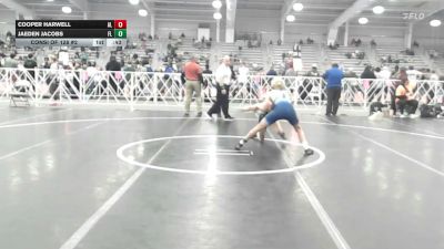 106 lbs Consi Of 128 #2 - Cooper Harwell, AL vs Jaeden Jacobs, FL