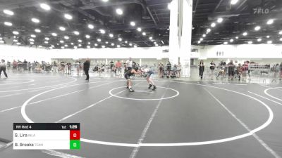 114 lbs Rr Rnd 4 - Gabriel Lira, Inland Elite WC vs Brentley Brooks, Team Grand Valley Elite