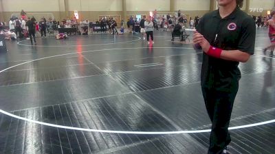 71 lbs Rr Rnd 2 - Kingston Mason, Tampa Bay Tigers Wrestling vs Austin Karlen, Black Flag Wrestling Academy