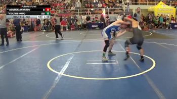 122 lbs Champ. Round 2 - Asilbek Anvarov, Upgraded Industries vs Coltyn Hood, Cambridge