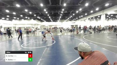 62 lbs Consi Of 4 - Diego Cortez, Coalinga Roughnecks vs Hunter Bates, Aniciete TC