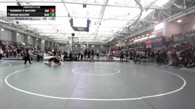 175 lbs Round Of 16 - Domenic P Maturo, Branford vs Devan Bacote, Maloney