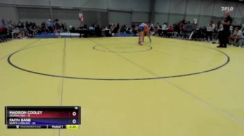 145 lbs Placement Matches (8 Team) - Madison Cooley, Georgia Red vs Faith Bane, North Carolina