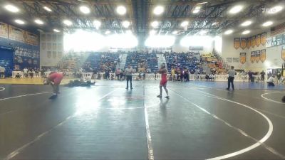 144 Blue Round 1 - Aaron Robinson, Wakulla Hs vs Brian Rewis, Glynn Academy